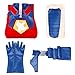 Cosplay Costume Peacemaker Halloween Uniform For Men Vest Pants (Male M)