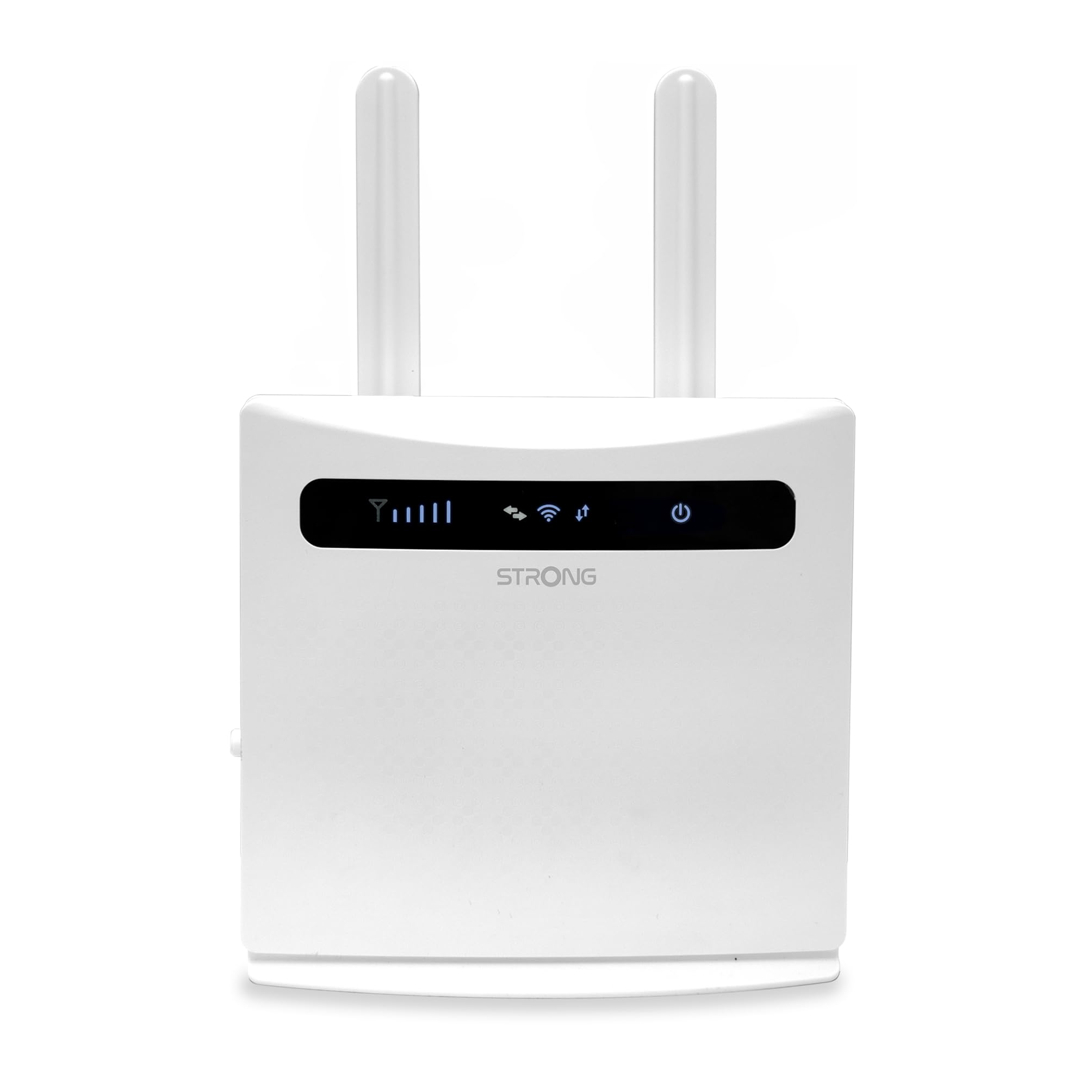 STRONG Routeur 4G LTE Cat 4 150 Mbps|WiFi 300 Mbps|Modem|Hotspot|4 Ports Ethernet|Compatible Tout opérateur et Carte SIM|2 antennes SMA détachables|Garantie 4 Ans