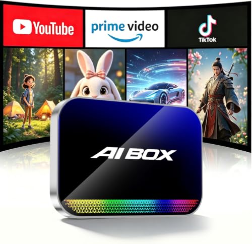 MAKASRI AI Box with Play Store