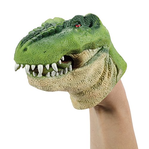 Marionnette à la main de dinosaure articulée pour stimuler l'imagination