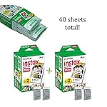 Fujifilm Instax Mini 12 Instant Camera Lilac Purple + Fuji Film Value Pack (40 Sheets) + Shutter Accessories Bundle, Incl. Compatible Carrying Case, Quicksand Beads Photo Album 64 Pockets - Image 2