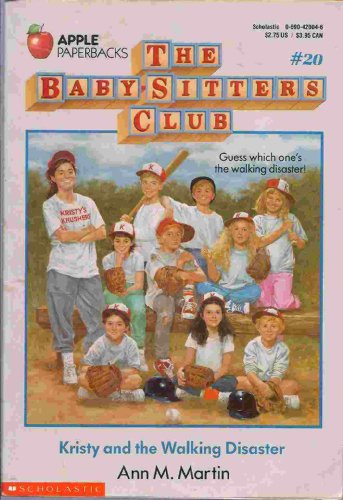 Kristy and the Walking Disaster (Baby-Sitters C... 0590420046 Book Cover