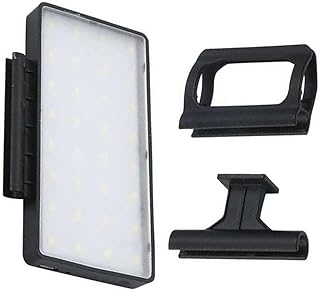 Light For Zoom Meetings | Built-in 40 LEDs Video Conference Light For Computer,Adjustable 3 Lighting Modes USB Rechargeable Laptop Lighting For Zoom Call Remote Working Live Streaming Haoying