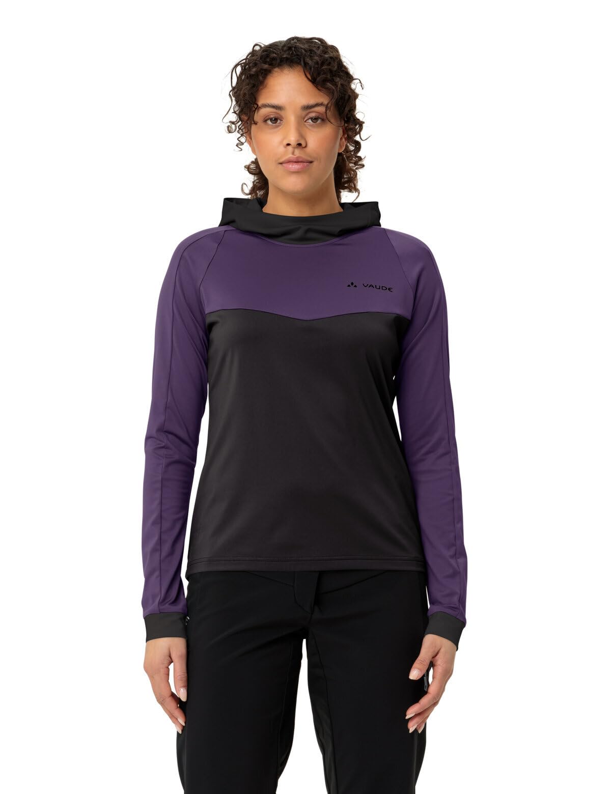 VAUDE Camiseta para Mujer Qimsa LS II Camiseta Mujer