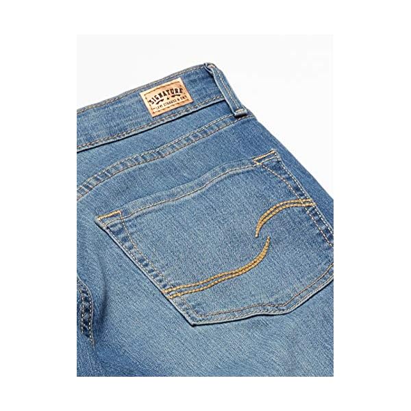 Signature-by-Levi-Strauss-Co-Gold-Label-Womens-Totally-Shaping-Bootcut-Jeans Signature by Levi Strauss & Co. Gold Label Women's Totally Shaping Bootcut Jeans, Rhapsody, 14 Medium