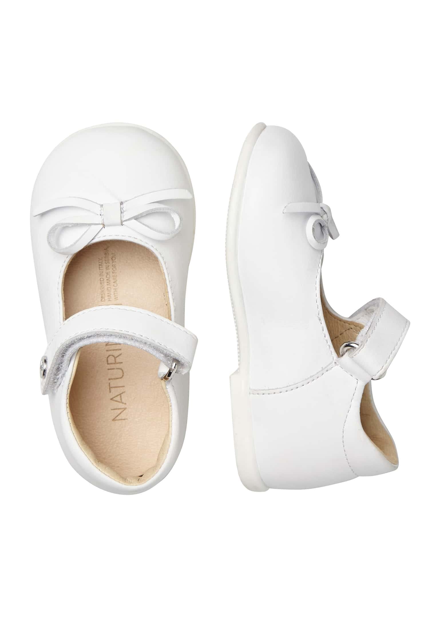 Naturino Ballet-Ballerine in Pelle con Fiocco