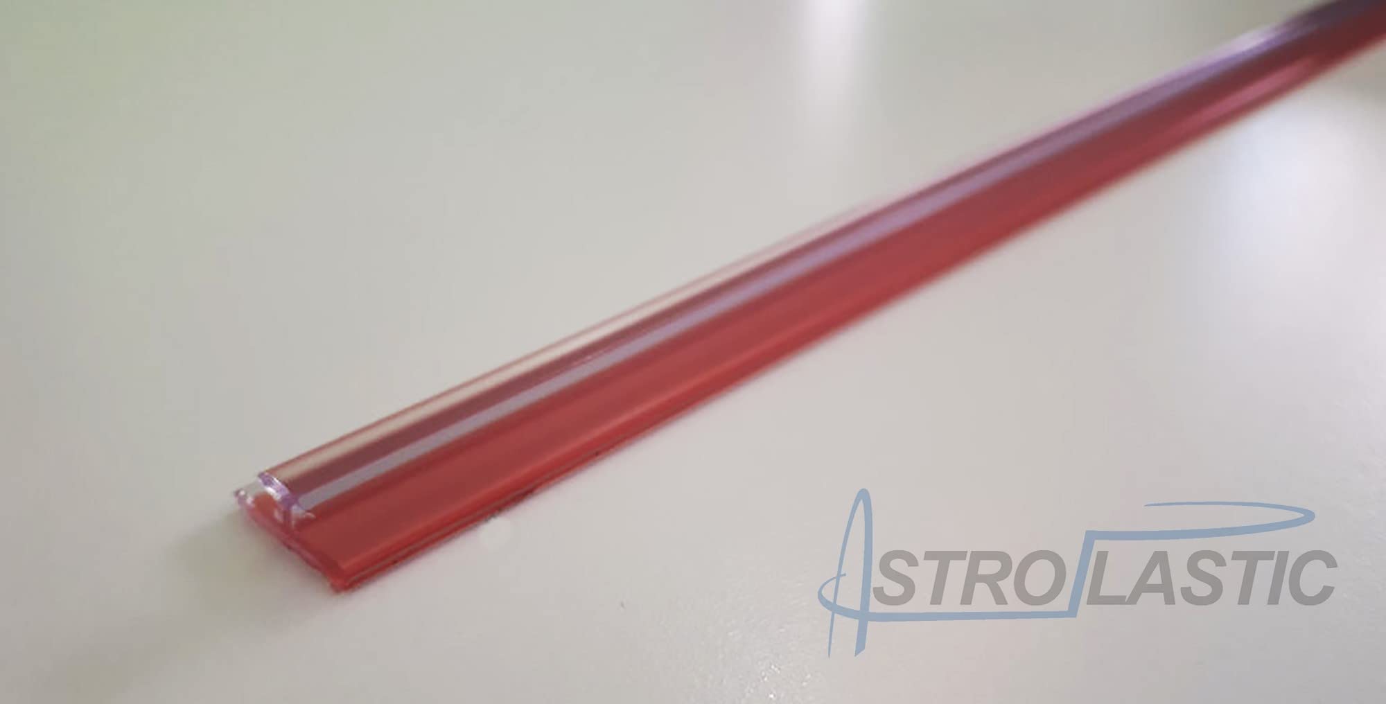 Binario per Fissaggio Spingi Pacchetti Spingipacchetto Adattatore Biadesivo - Misura Lunghezza cm 48,3 (10 pz)