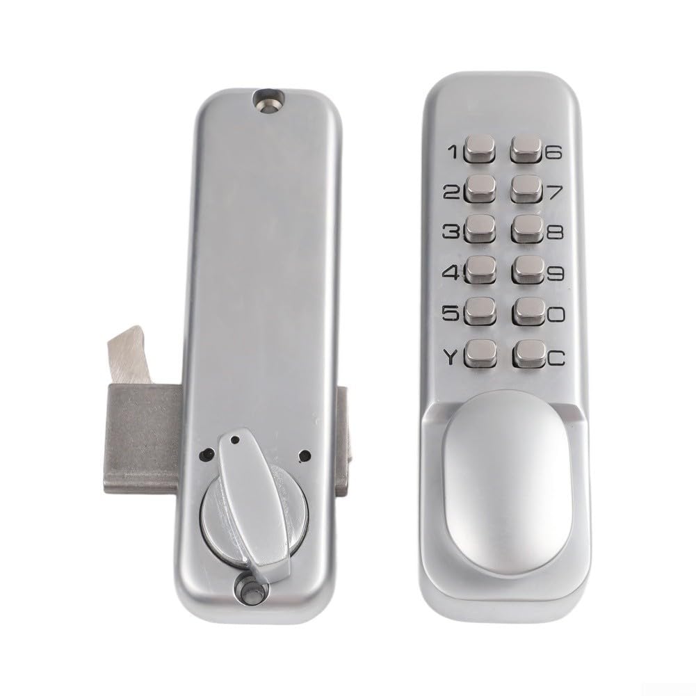 Cerradura Mecánica Sin Llave Aleación Zinc Impermeable
