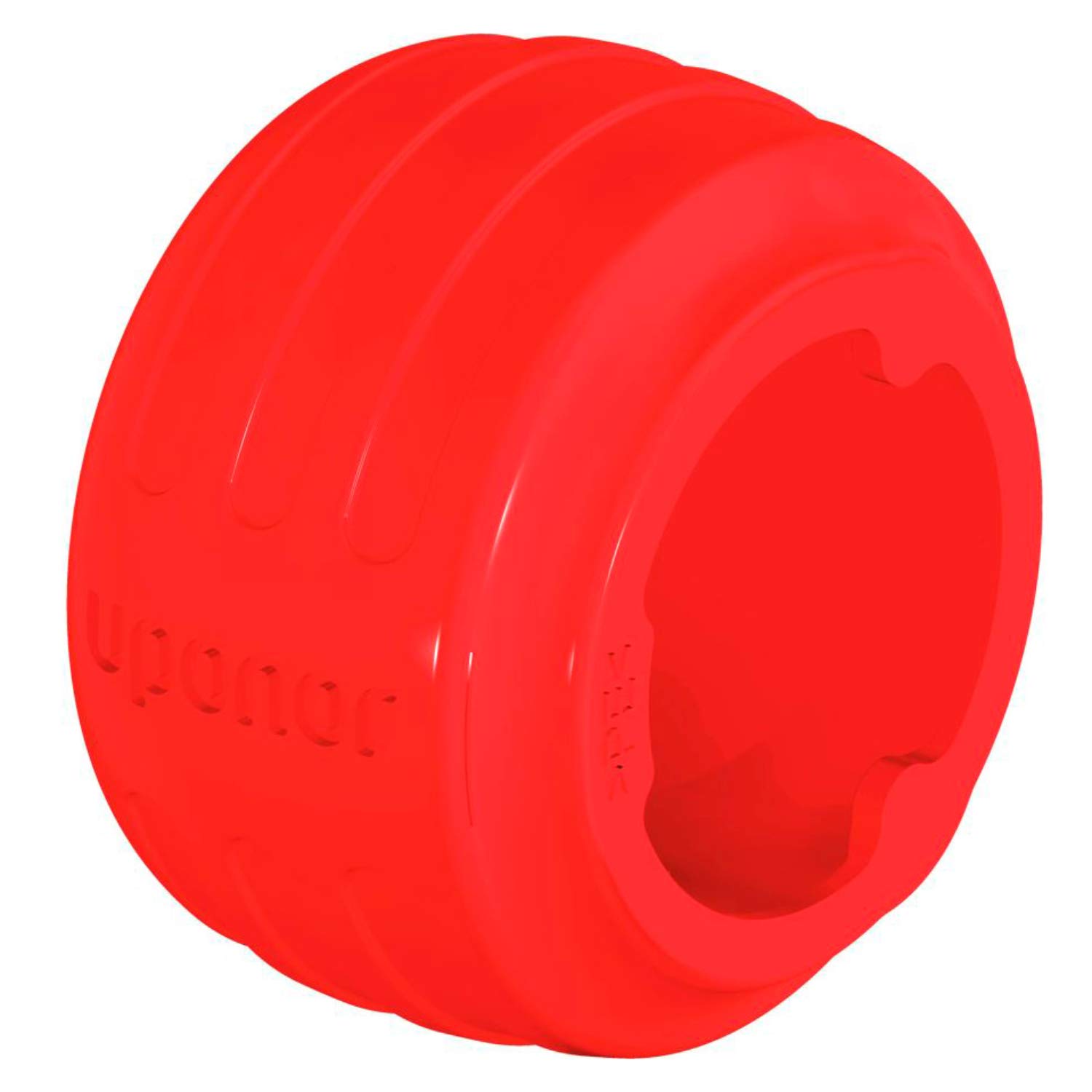 UponorQ&E Evolution Ring 20 mm Tapered for Easy Insertion into the Pipe, Reinforced End Caps, Ergonomic Design with Measurement Identification, Red (Reference 1058011)