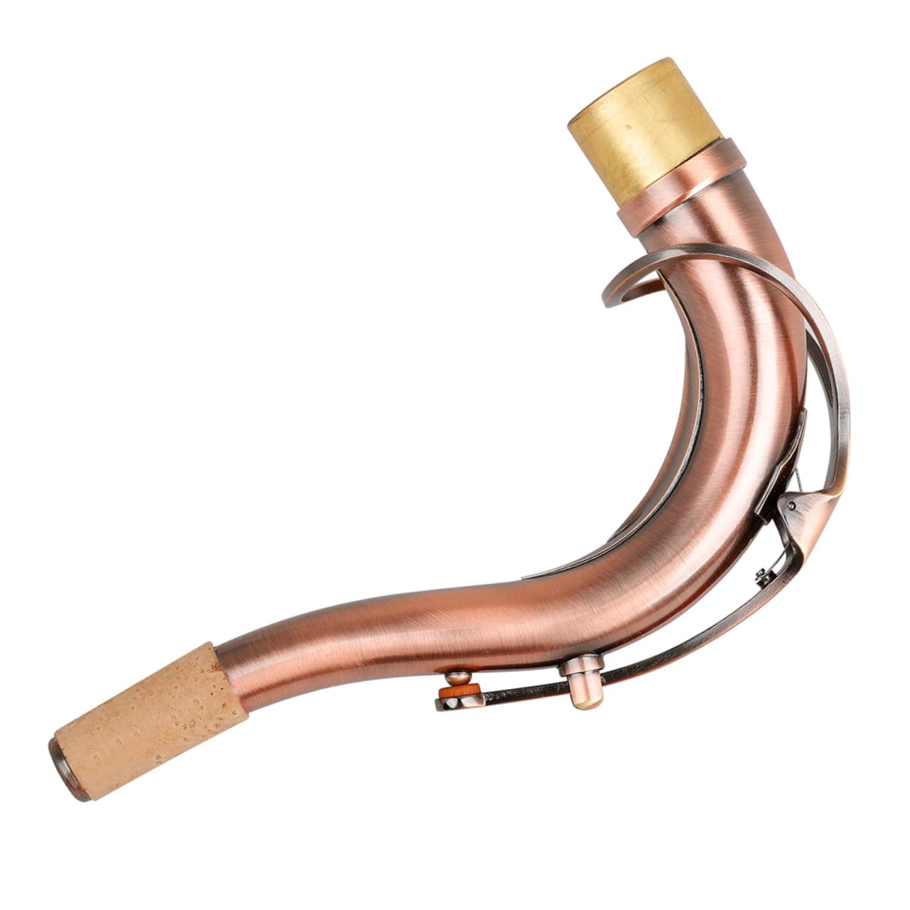 BESTonZON Sax Bend Neck Contralto Sax Collo Kit Di Sostituzione Sax Contralto Sassofono Contralto Collo Contralto Bend Nec Sassofono Collo Sassofono Contralto Accessori