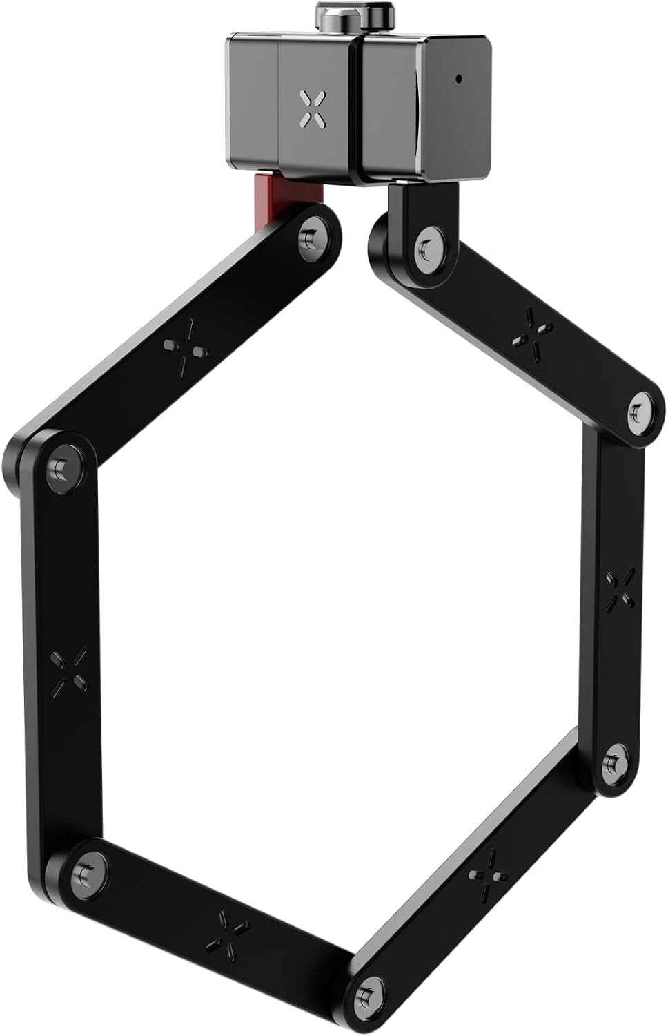 BLACK X Titan Secure Folding Lock, Bike Lock for Urban Commuting, Motorcycle Accessories, Compact, Portable Ebike Accessories, Smart Keyless Access, 79 cm Length, Black
