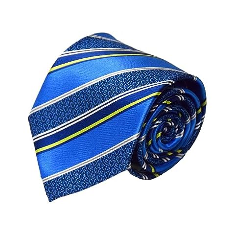 Lifebeats CTR Choose the Right Adult Stripe Blue and Blue Microfiber Necktie by Ringmasters Cover