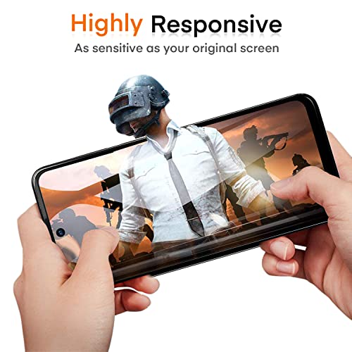 IVoler 3 Pezzi Pellicola Vetro Temperato per