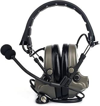 サバゲー用品 ヘッドセット Z-Tactical TEA Hi-Threat Tier1スタイルヘッドセット FG