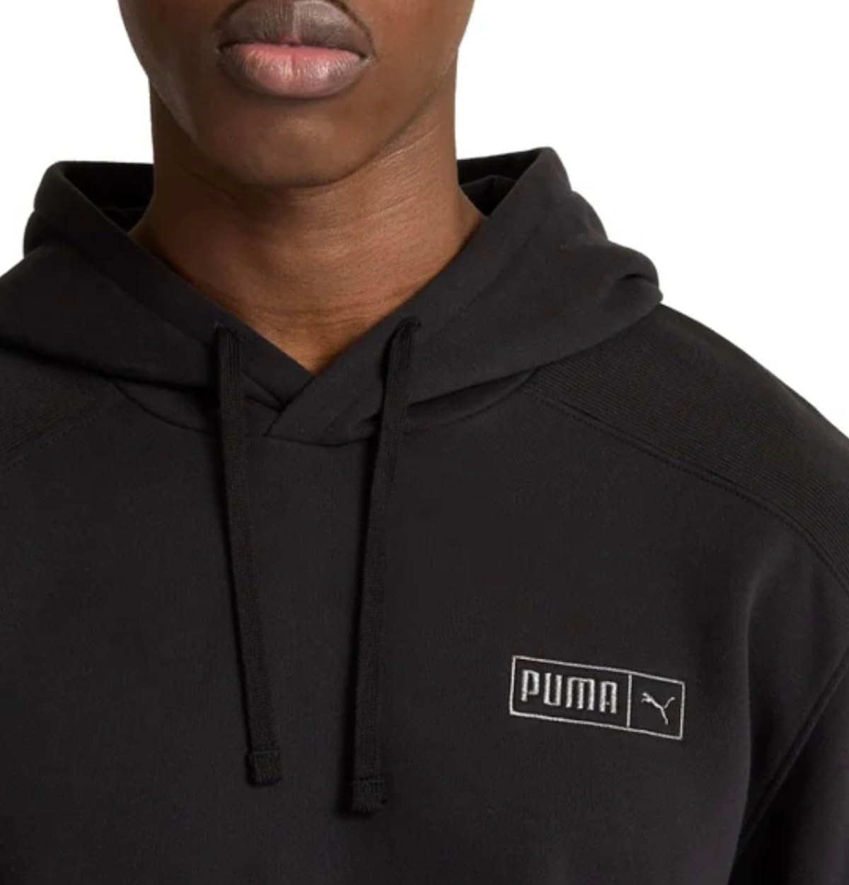 PUMA Men's Fleece Hoodie Pullover with Kangaroo Pocket - Image 4