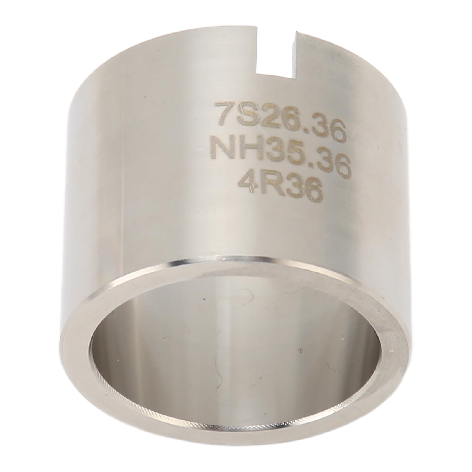 BORDSTRACT Watch Movement Holder,Good Fixation Rust Proof Durable Movement Base Repair Assembly Tool for SKX007 NH Series Stainless Steel Material Watch Modding Repair Tool