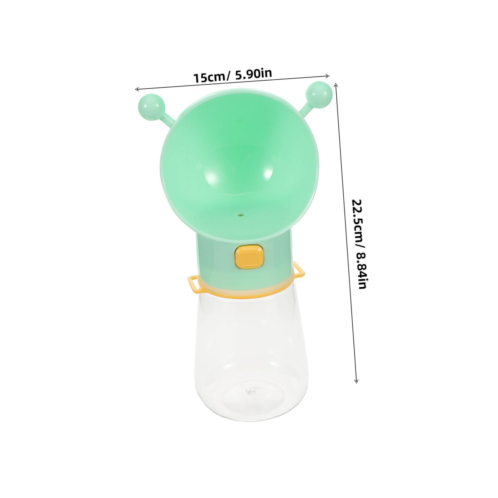 GALPADA Portable Pet Water Bottle for Dogs Convenient Travel Drinking Cup with Generous Capacity for Outdoor Activities Durable Design for Walking and Hiking