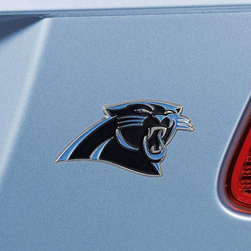 Image of FANMATS NFL 3D Color Metal Emblem, Diecut Team Logo Auto Emblem