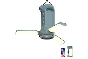 Portable Folding Lantern 10000mAh 750 Lumen Emergency IP54 Rechargeable Flashlight