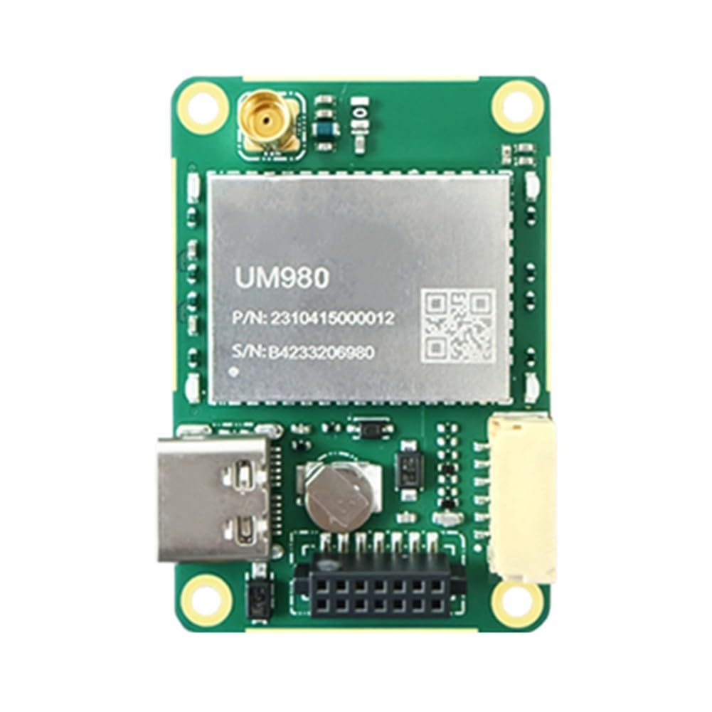 Navigation robotisée de précision avec le module de positionnement FACAIIO UM982