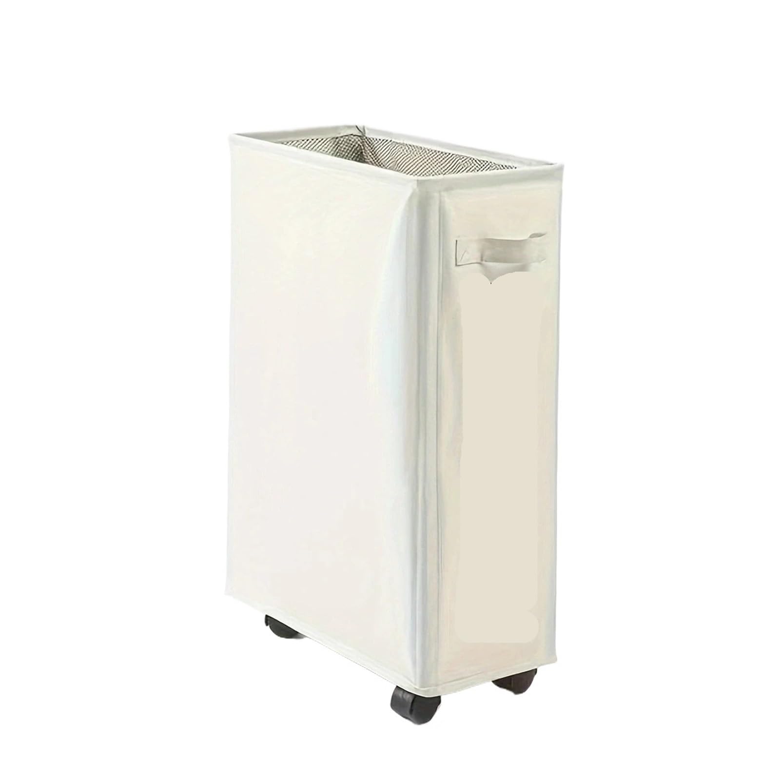 Large Waterproof Laundry Basket With Pulleys - Foldable, Multi-Purpose Storage For Bathroom For Bedroom(Color1)
