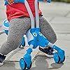 Scramblebug 4-Wheel Balance Bike Trike For 1-3 Year Old Kids, Fold and Go, Tide, Foot-to-Floor Ride-On That Develops Your Toddler’s Balance and Motor Skills, 360 Wheels for No Surface Scratches #3