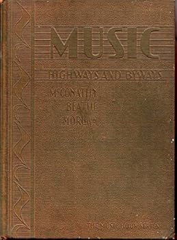 Hardcover Music Highways and Byways Book