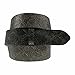 Produktbild Umjubelt - Gürtel Nobel Boa Metallic black (95 cm)