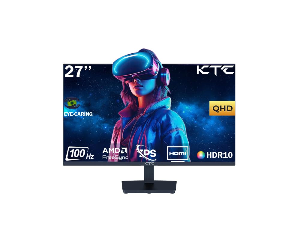 KTC 27インチ モニター WQHD 100Hz IPS H27T27 KTC、理想のワークスペースを実現する27インチモニターH27T27を発表