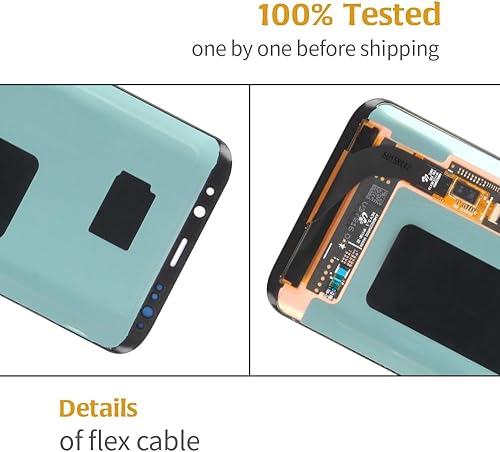 Miniatura 4 de A-MIND Para Samsung Galaxy S8+Plus Original AMOLED 6.2 "Pantalla LCD Pantalla táctil Digitalizador Asamblea G955F G955A G955P G955V G955T G955R4