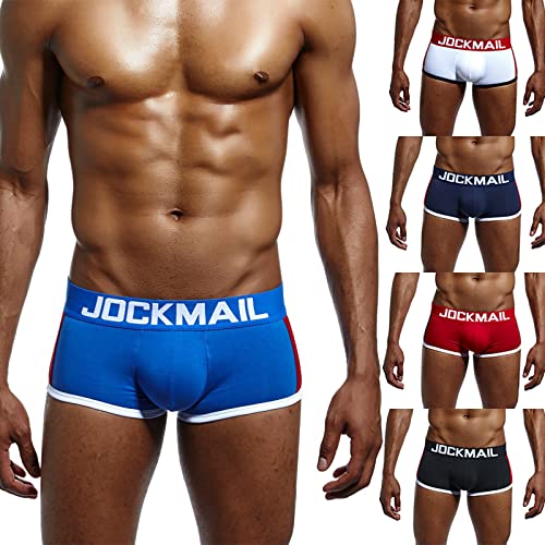 Weihnachts Boxershorts Herren - Lustige 3D Unterhosen Mit Christmas Motiven