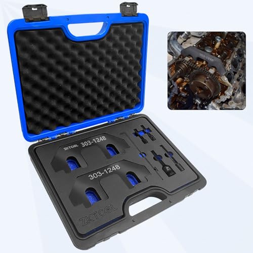 ZKTOOL 303-1248 7PC Camshaft Holding timingTool Kit for Ford 3.5L ...