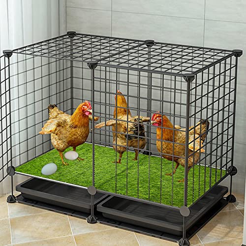 Hamiledyi Hühner-Nistgrasmatten, Hühnerstall, Kunststoff, für Kunstrasen, Nisteinlagen, Haustiergarten, Gras, Fliesen… – Bild 6