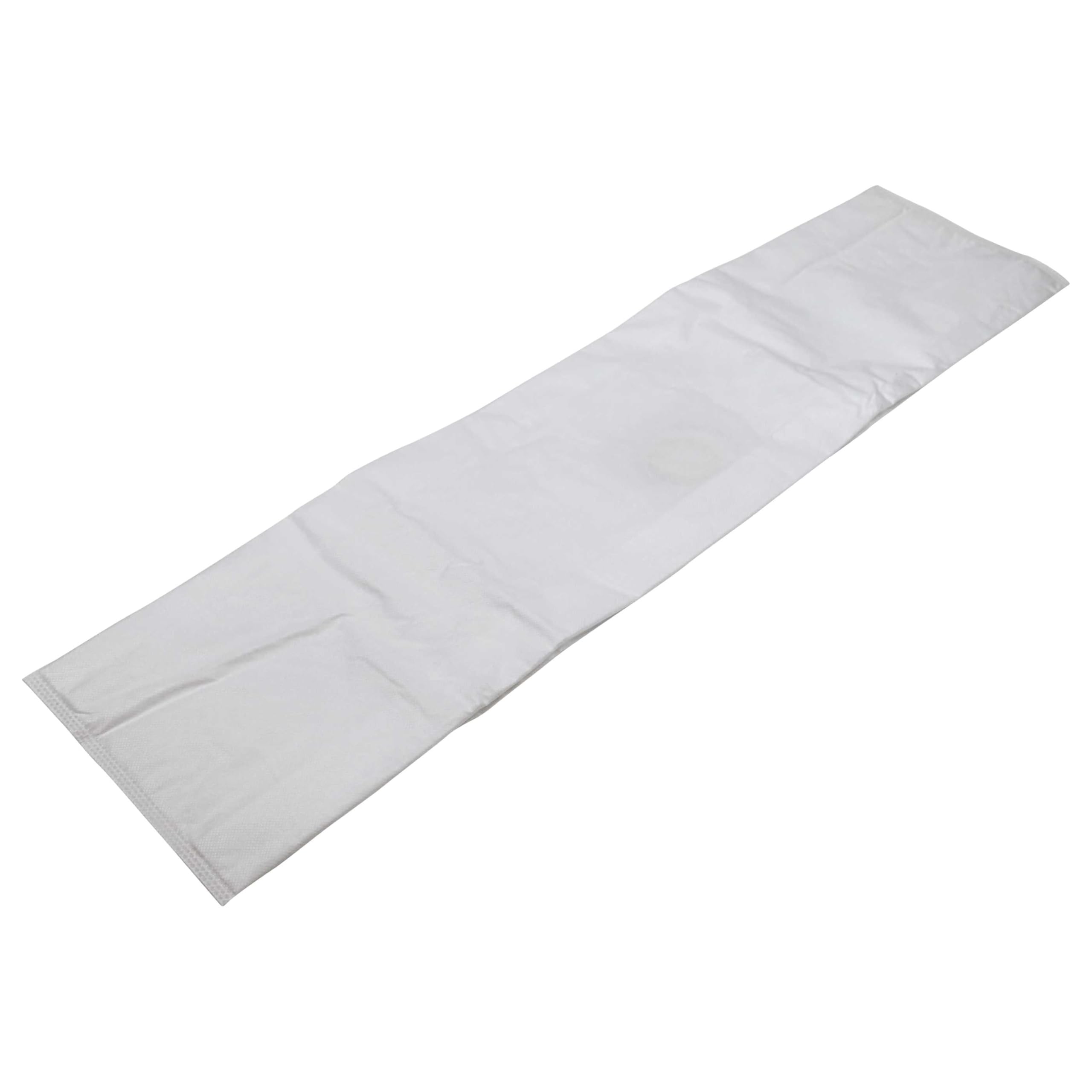 vhbw 20x sacchetto compatibile con Bosch UniversalVac 15 aspirapolvere - 83cm x 19,9cm Bianco