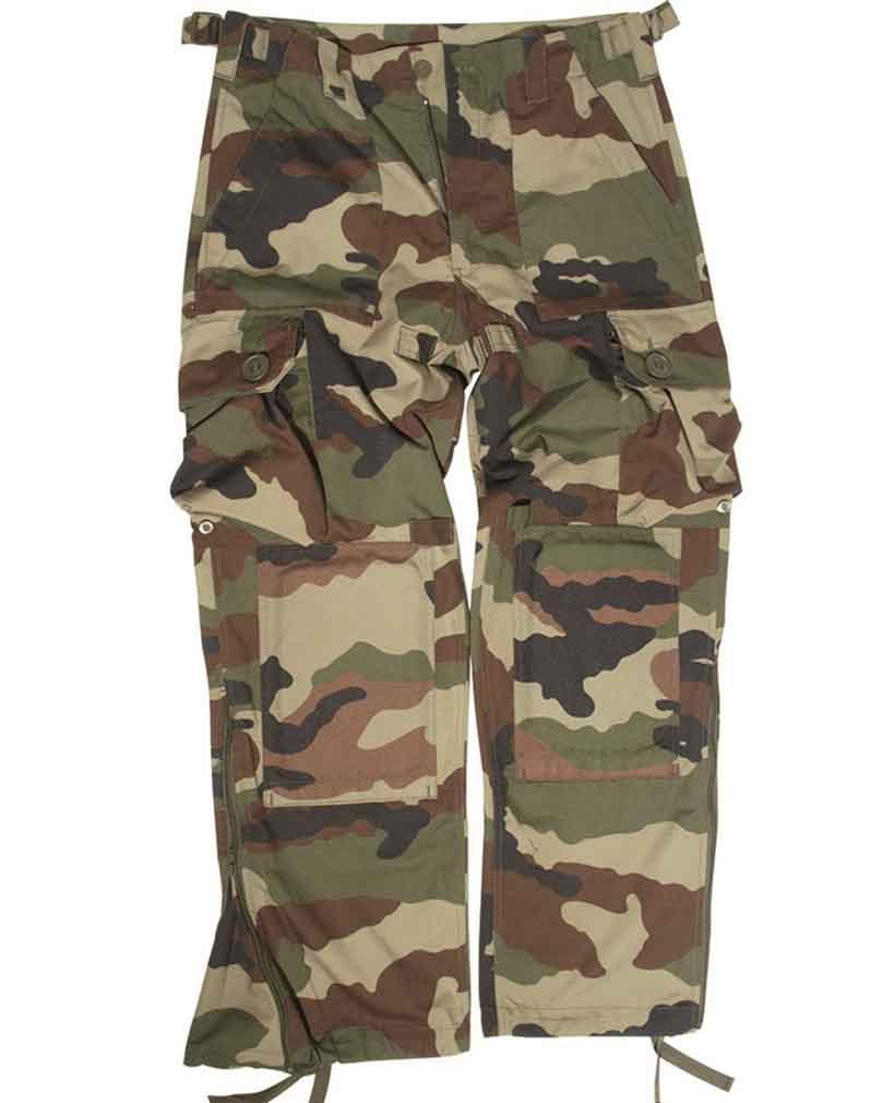 Pantalon léger Commando style armée CCE. - Multicolore - L