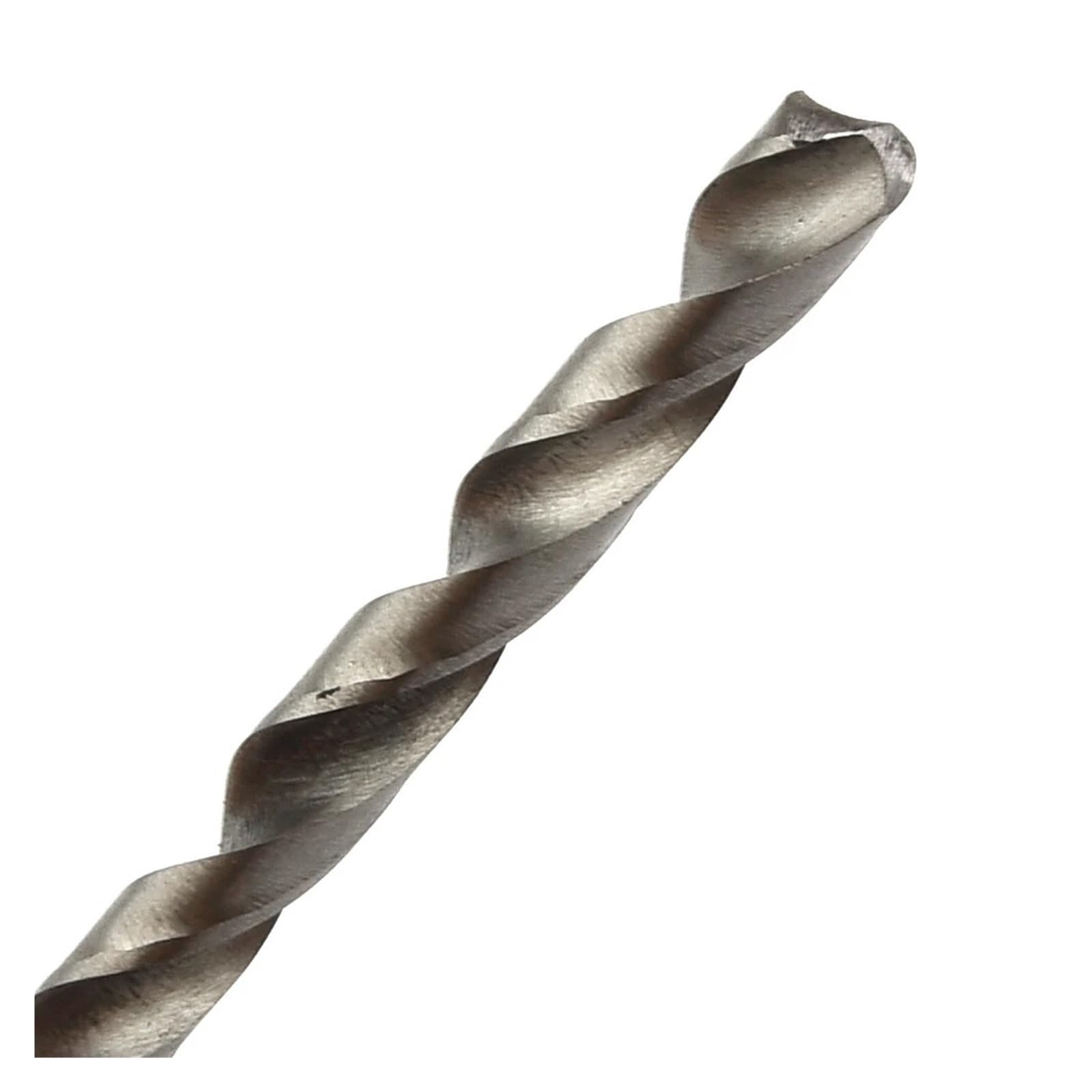 Punta elicoidale a gambo diritto Set di 10 punte da trapano in acciaio rapido HSS, fori da 2 a 5 mm, extra lunghe 150 mm, for trapani elettrici, macchine e utensili elettrici in alluminio.