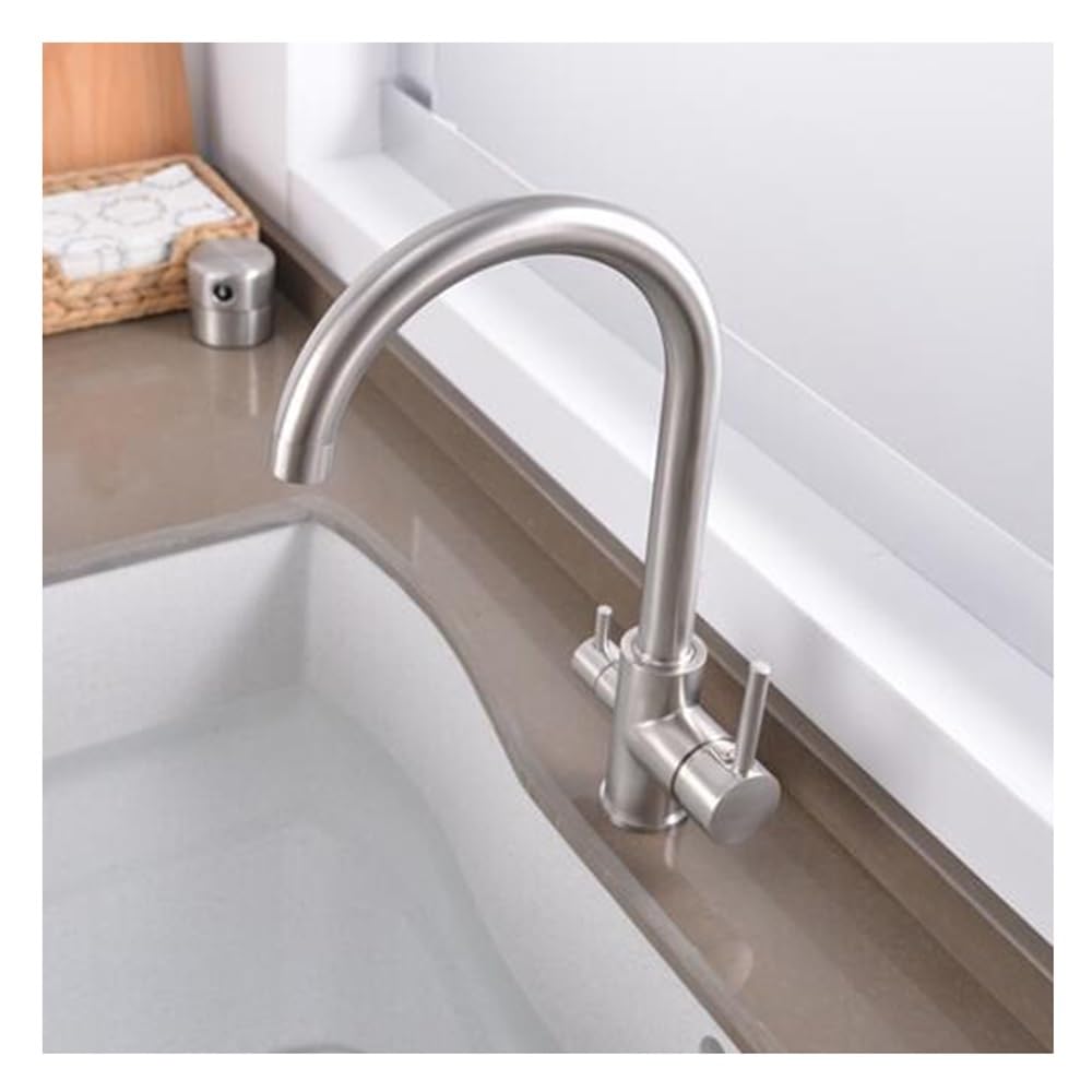 Kitchen Faucets Mixer Drinking Faucet Kitchen Sink Tap Water Tap XT-122(Nickel)