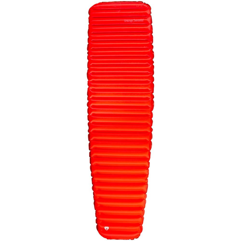 Trango COLCHONETA Micro Air 185X50X6 KB Naranja/Sombra Oscura Unisex Adulto Talla Talla ÚNICA