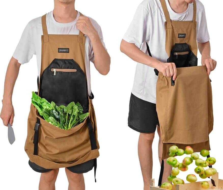 Best gardening apron for men Zogby