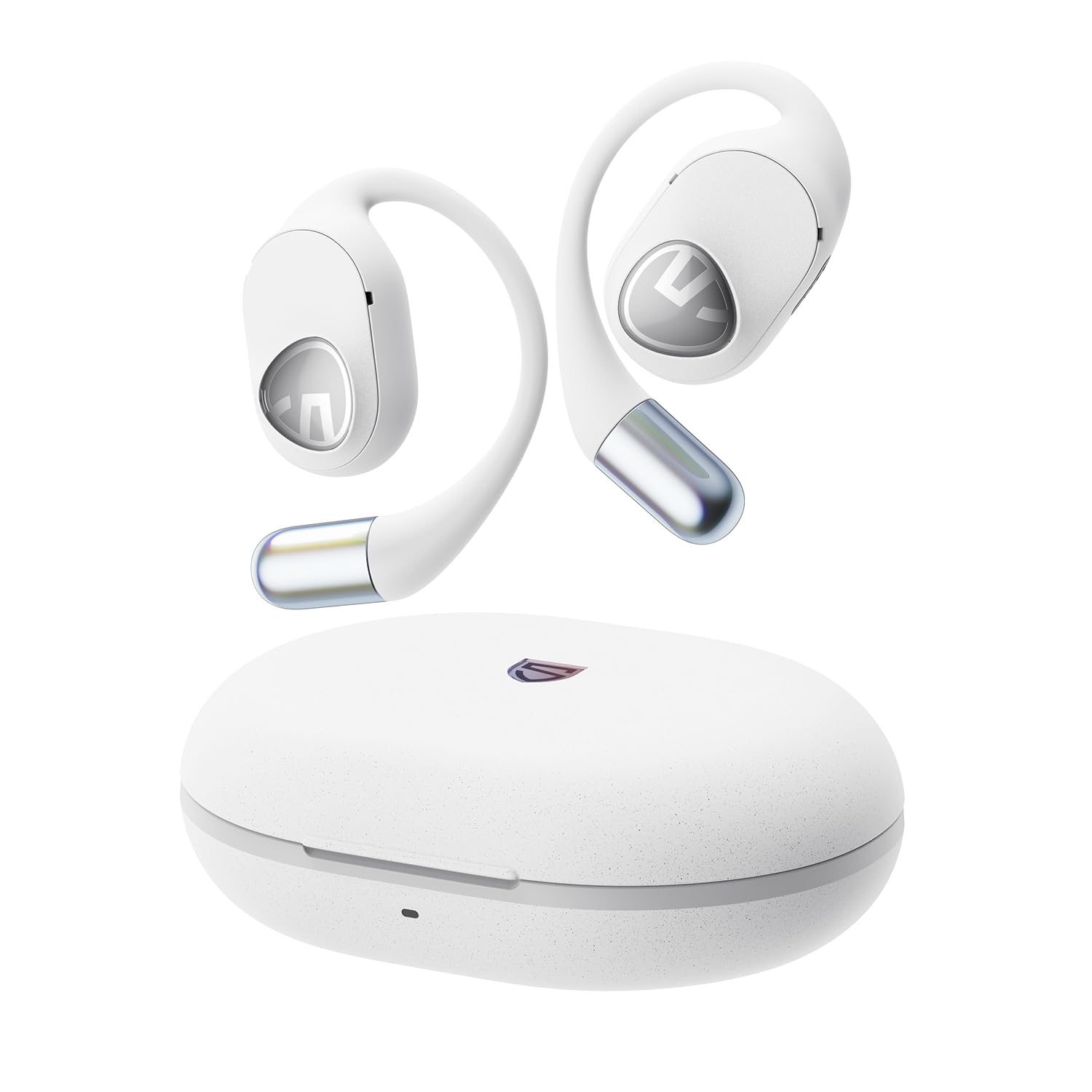 SoundPEATS GoFree 2 Auriculares Bluetooth 5.3 Auriculares Deportivos Bluetooth con Ganchos para Las Orejas Códec LDAC de Audio de Hi-Res, Controlador Multipunto de 16,2 mm, 35 Horas, Diseño Ligero