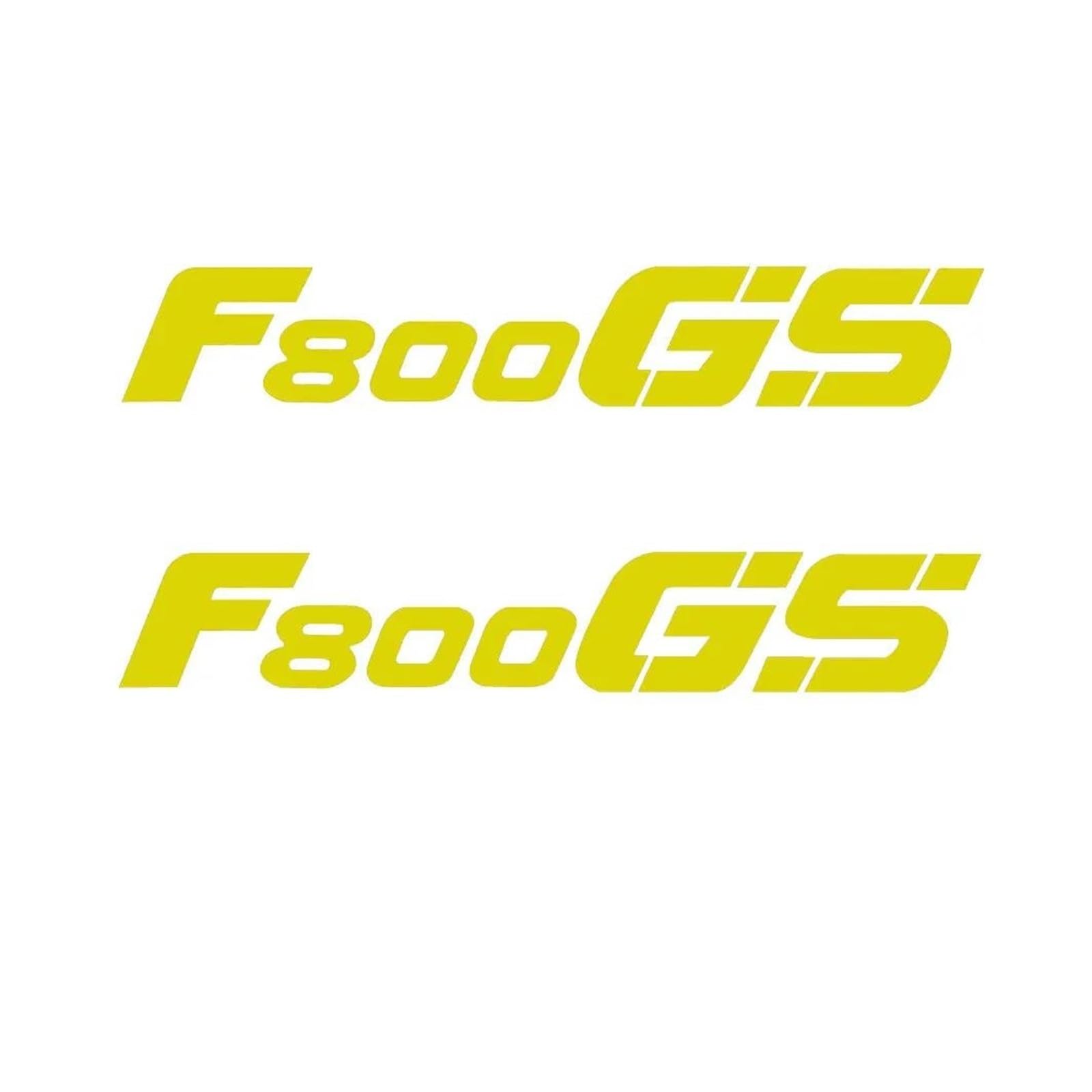 Decoration for BMW F800GS F800 800GS F 800 GS Adventure 2008-2024 Glow Stickers Waterproof Reflection Decals Decoration(Gold)