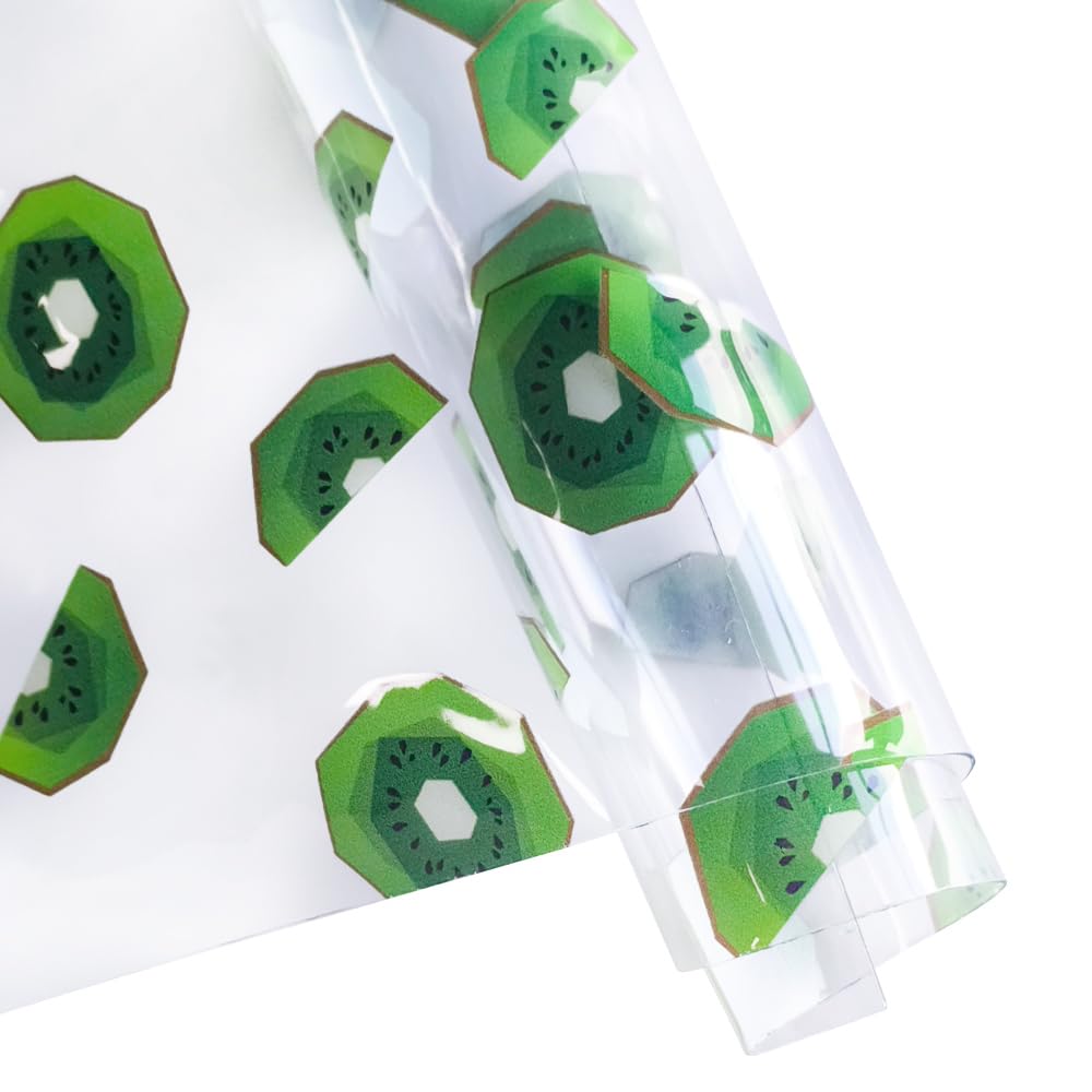 ONEART | Kiwi Fruit Clear Vinyl Roll 12