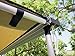 Tuff Stuff Overland TS-AWN-RT-6.5 Roof Top Awning, 6.5′ X 8'