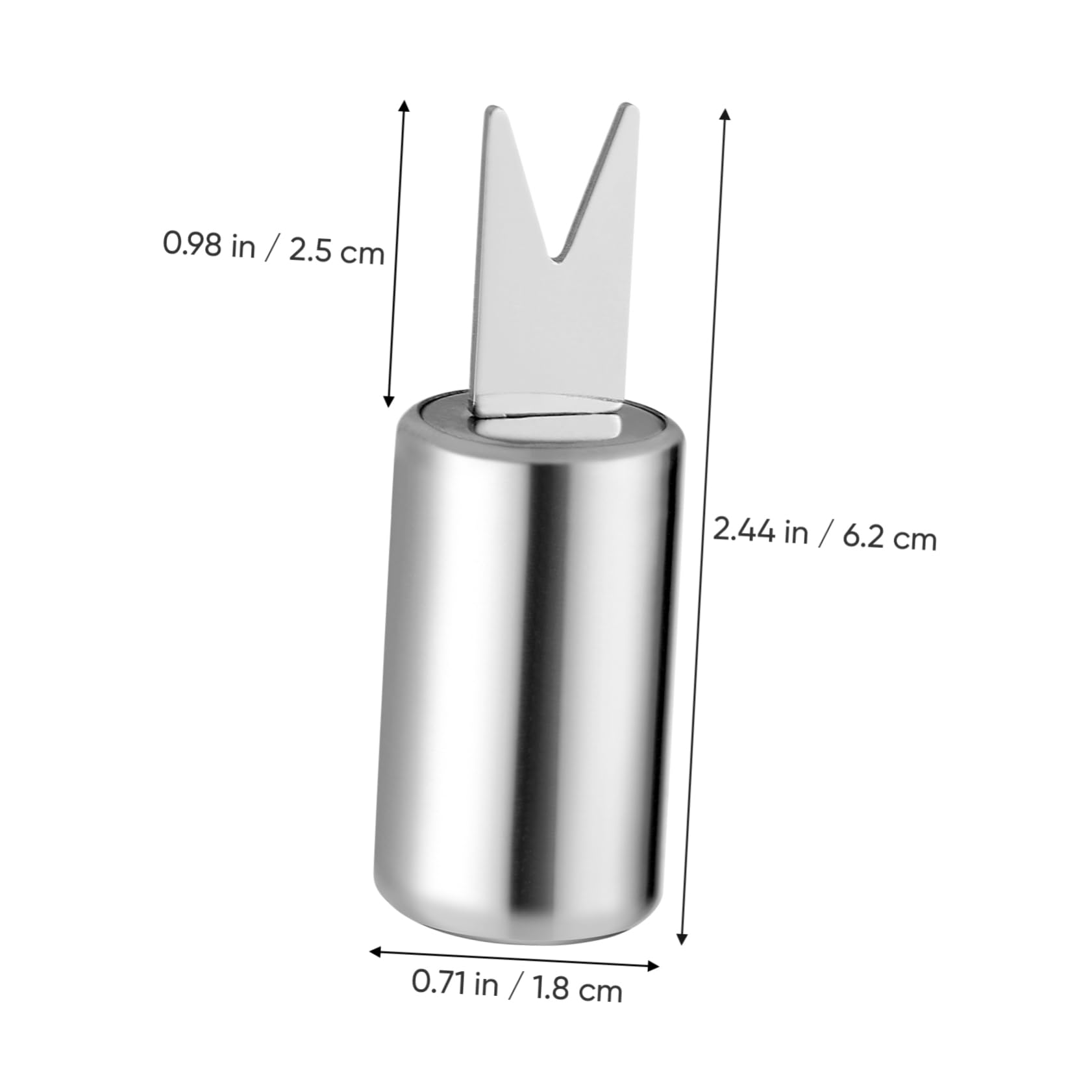 JECOMPRIS 10Pcs Stainless Steel Corn Forks and Fruit Forks for Bbq Parties and Everyday Use Ergonomic Design Easy to Clean Portable for Home and Outdoor Dining