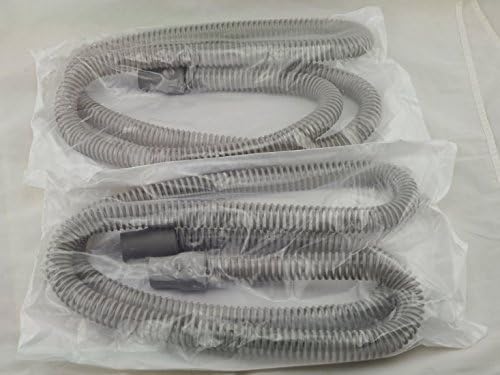 Denshine 2PCS New Slimline CPAP Tubing Hose - Replacement 6 Foot Length 15mm Diameter for ResMed S9 Sleep Apnea Machine