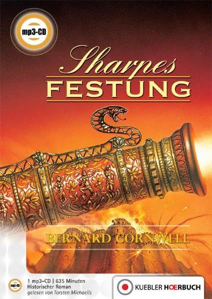 Sharpes Festung: Historischer Roman - Hörbuch mp3 (Richard Sharpe)