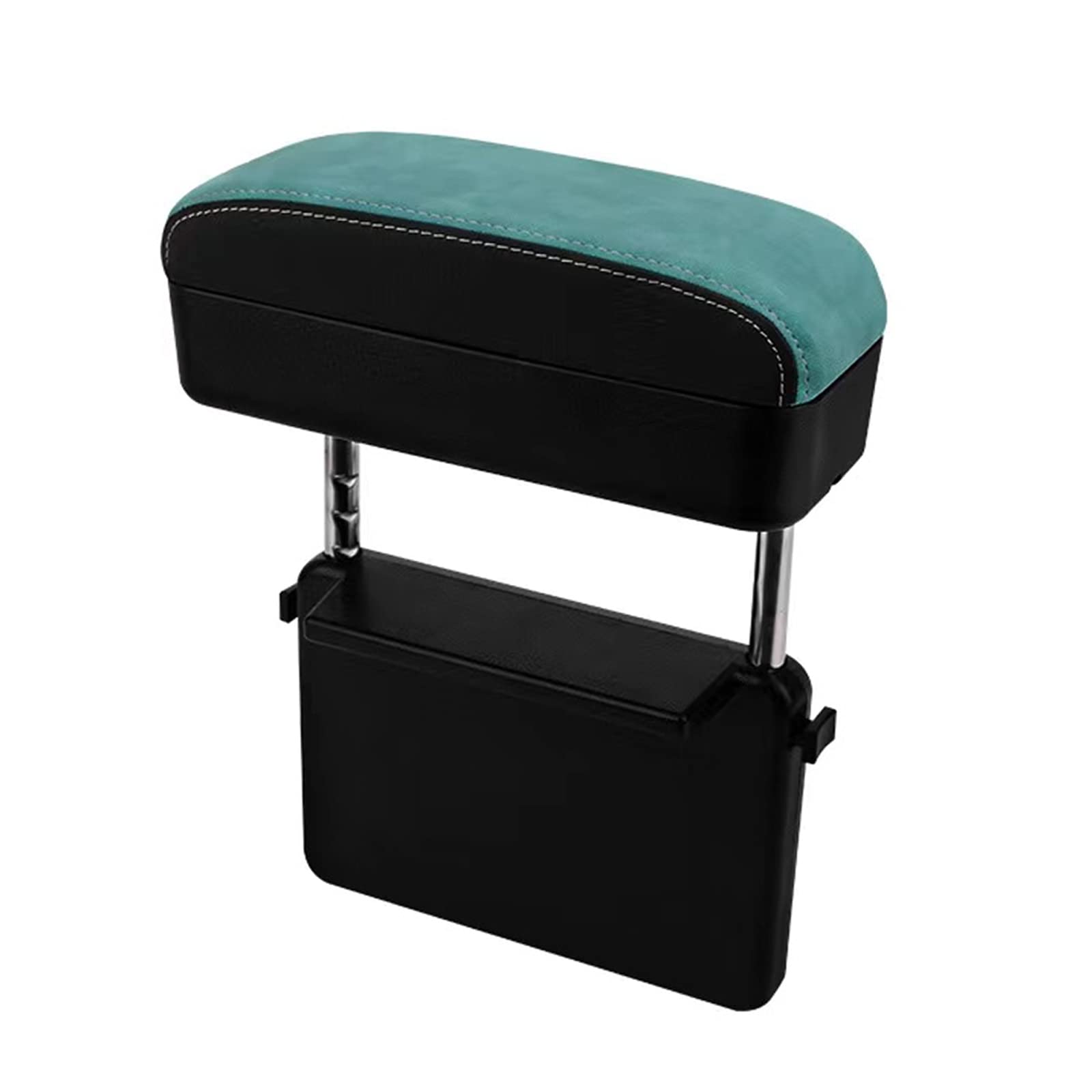 CDEFG Car Armrest Support Elbow Rest Pad Armrest Extender Console Storage Organizer Universal Fit for Most Cars