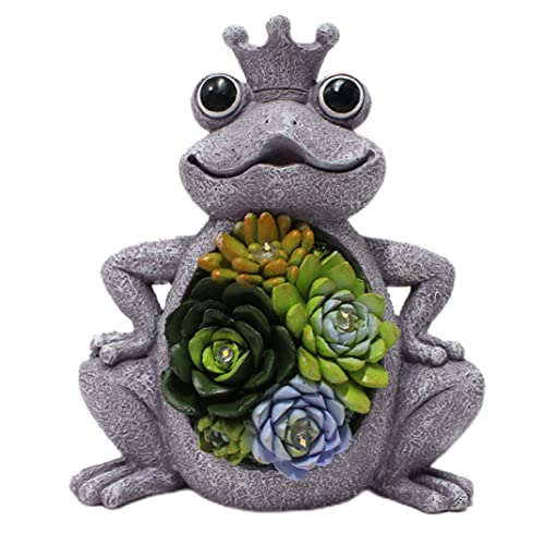 Statue de grenouille solaire, le cadeau idéal pour illuminer les décorations de jardin