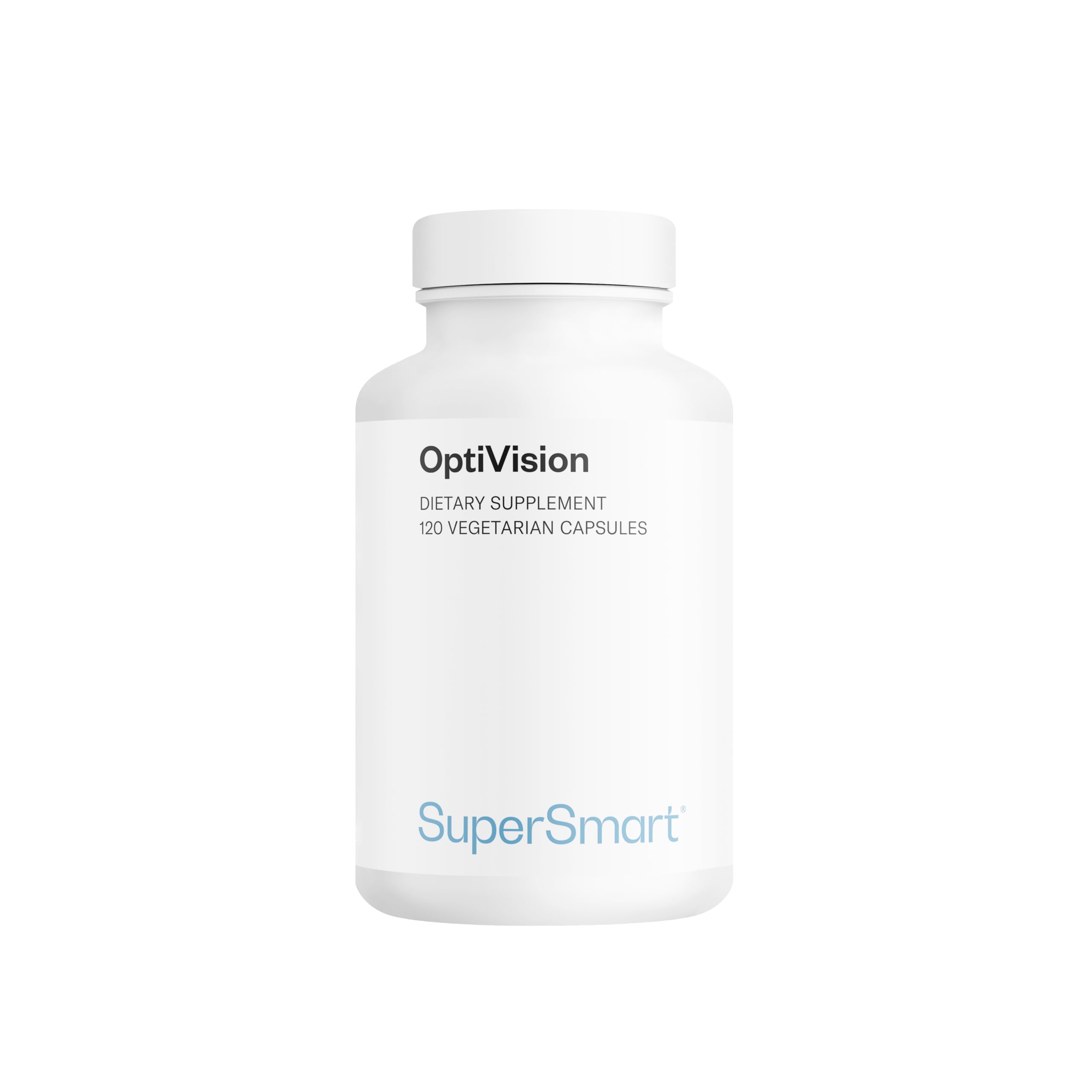 OptiVision - Lutein, Astaxanthin, Zeaxanthin und Retinol - SuperSmart