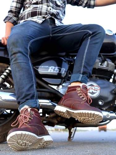 Image of Bacca Bucci Men Leather Hiking Boot